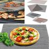 5pcs Bbq Grill Mesh Nonstick Mat Reusable Sheet Heat Resistant Baking Cooking