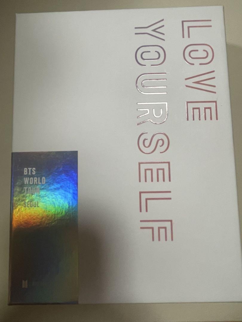 

[USED] BTS LOVE YOURSELF Blu-ray