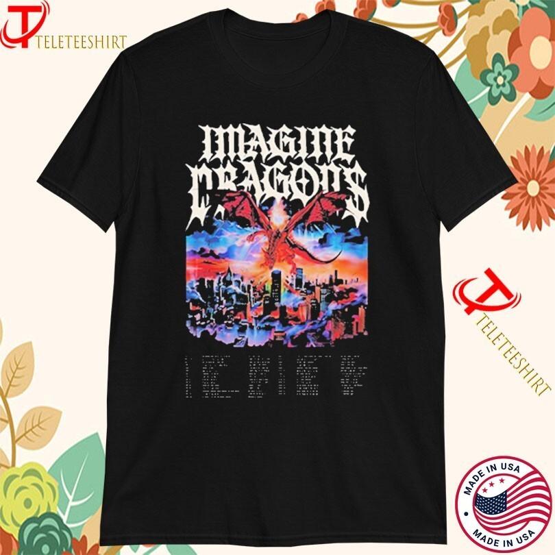 Imagine Dragons 2025 Tour Dates T-shirts Unisex T-Shirt XXXXL