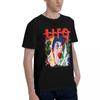 Funny UFO Print 100 Cotton Casual Breathable Confortable Anime Mens Clothing Deals Mens Tops