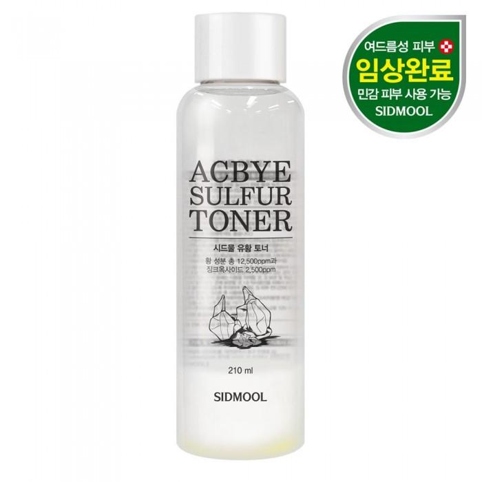 

Seed Water Sulfur Toner 210ml