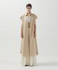 Meuameu Sleeveless Shirt Dress