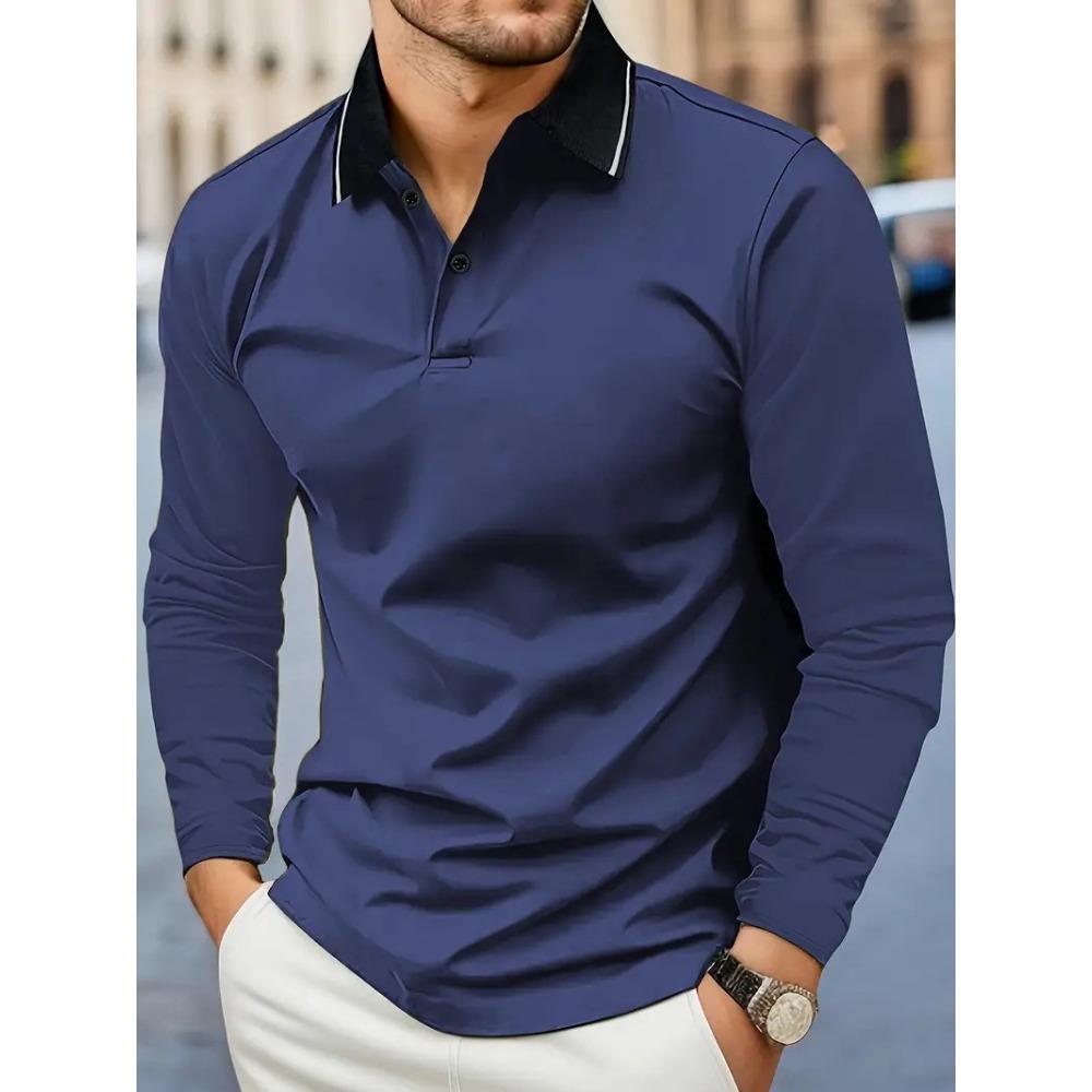 Pánská mikina Unisex Minimalistická Outdoorová Kempingová Lehká Top Peplum Dlouhý Rukáv Polokošile