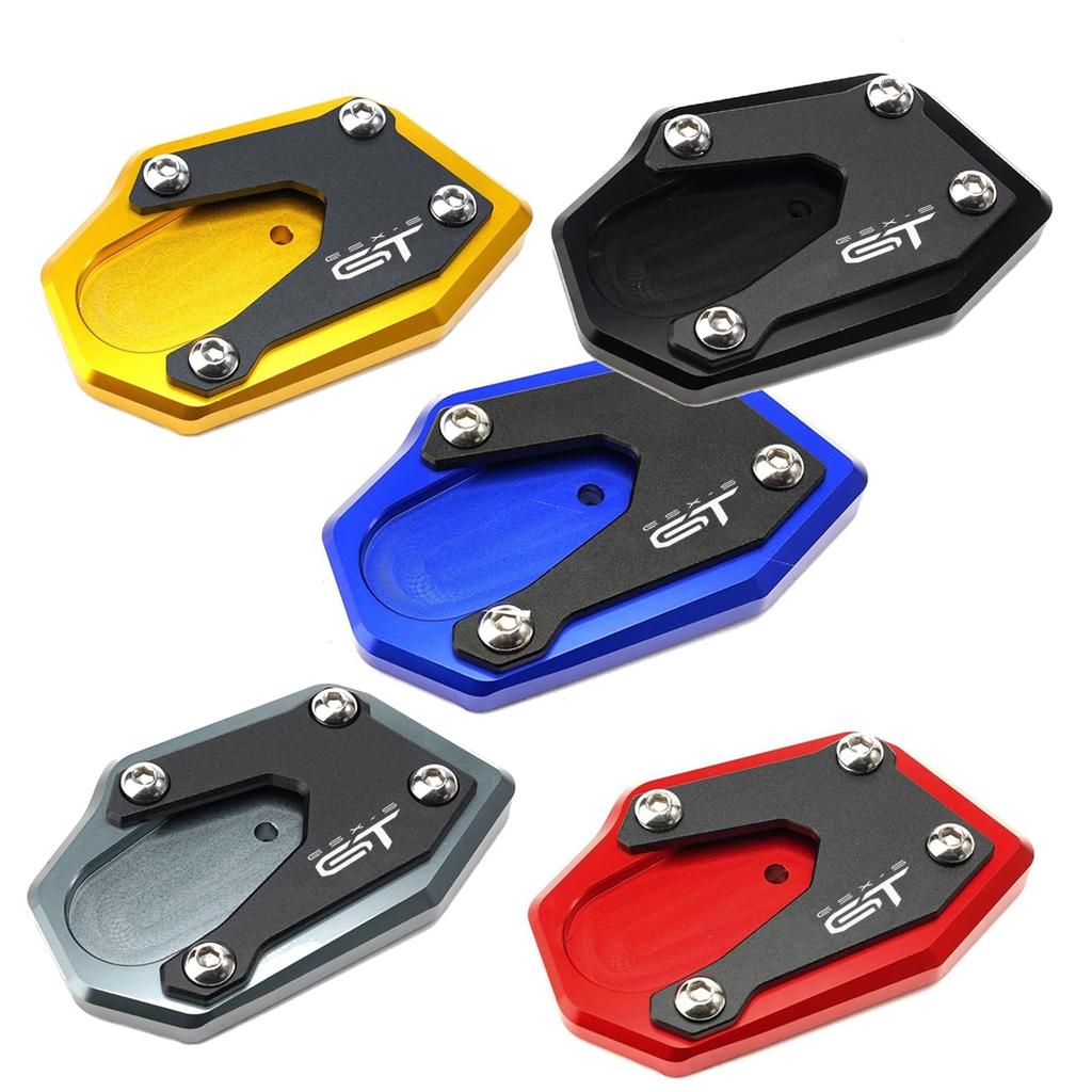 MAORANG FOR GSX-S1000 GT 2022-2024 Motorcycle Kickstand Foot Side Stand Extension Pad Support Plate