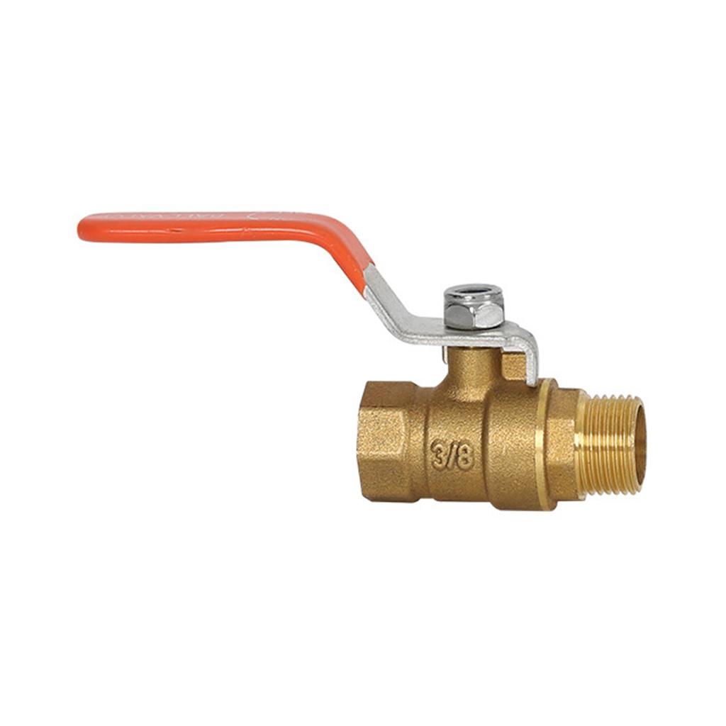 Multipurpose 3/4 Inch BSP DN20 Brass Round Valves Convenient for Water Systems with Male and Female Thread Designs