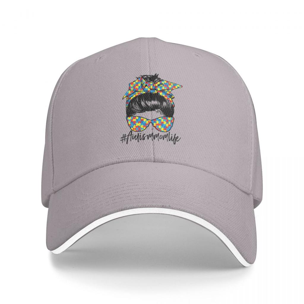 Baseball Caps Autism Mom Autism Awareness Customized Female Male Sport Spring Hats