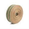 Vintage-Inspired Burlap Ribbon Set - 0.98inch/10 Yards Natural Jute Fabric for Wedding Decor Crafts Bows