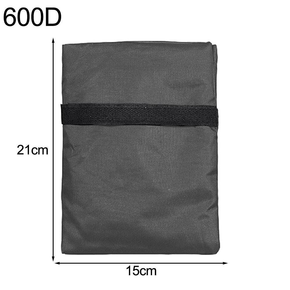 

2pcs faucet insulation covers outdoor waterproof Oxford cloth winter protection prevents freezing 21 by 15 centimeters 420D сірий колір
