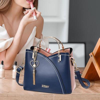 Bolsa de Ombro Feminina Transversal para Trabalho Deslocamento Viagem Diário
