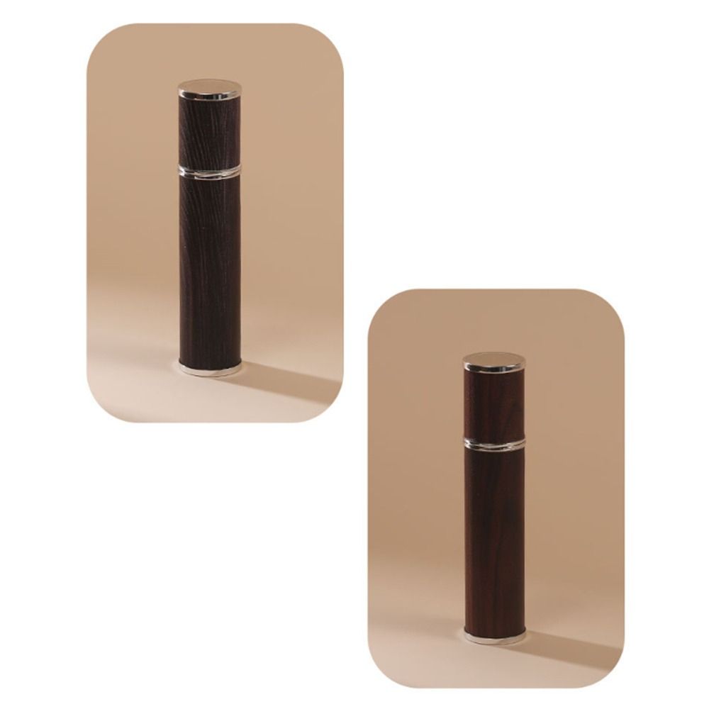 Wood Grain Spray Bottle 10ml Perfume Atomizer Bottle Ultra-fine Mist Fragrance Container Travel