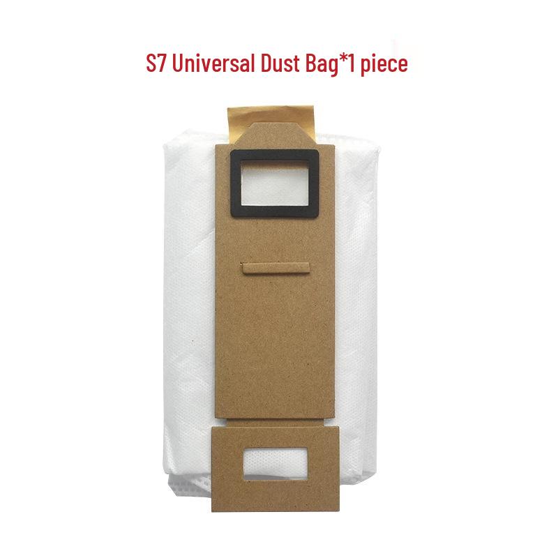 Roborock S7 T7S Plus Accessories: Vibration Mop Cloth, Main & Side Brush, Filter