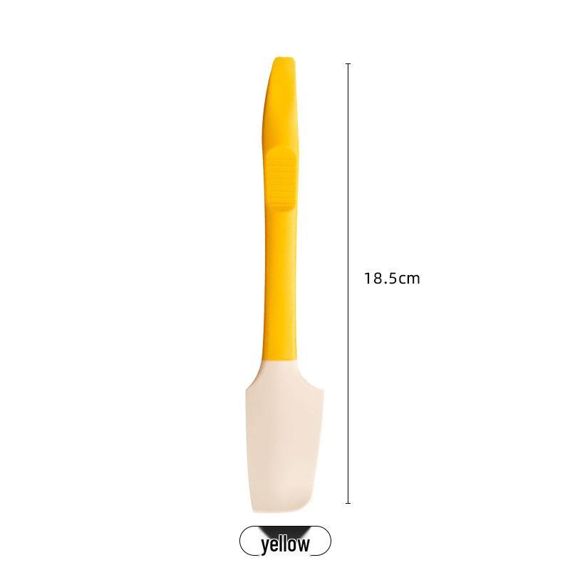 

Silicone High-Heat Resistant Spatula & Scraper for Baking and Mixing жёлтый
