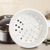 3L/5L Premium Steamer Holder 2 Sizes Drain Design Round Shape Anti Rust Plastic Steamer  Steamer Basket Corrosion Resistant