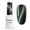 Nail Polish - Kabos Cat Eye - UV/LED Hybrid - Glitter Magnetic Effect - Green 8ml