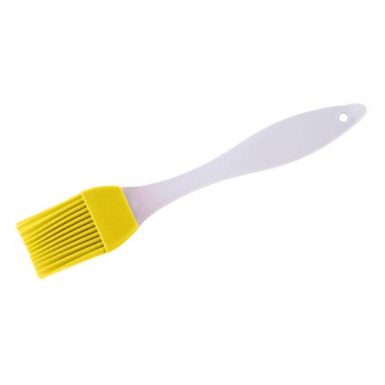 Silicone BBQ Sauce Oil Brush Handle Cake Butter Pastry Cook Baking Barbeque Tool