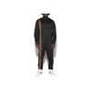 Adidas X Ivy Park Striped Sports Jacket Unisex Tops Black GV1584