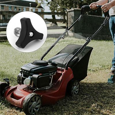 בורג ידית מכסחת דשא עמיד סט אומים לידית מכסחת דשא התקנה קלה ברגים אמינים לידית מכסחת דשא עמידים לאורך זמן