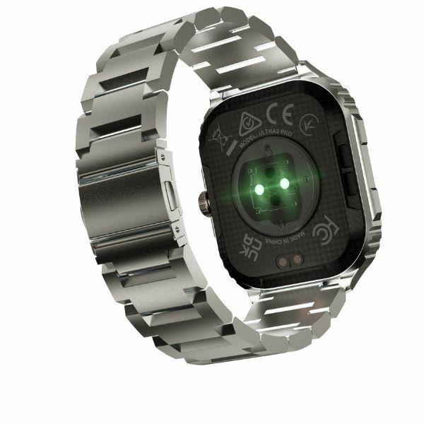 Smartwatch Ultra3 Pro plateado