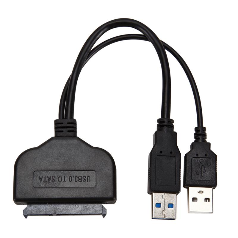 USB 3.0 to SATA Adapter Cable for 2.5 Inch HDD SSD Data Transfer Tool