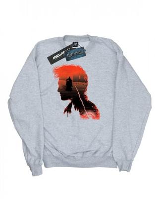 Mens Battle Silhouette Sweatshirt