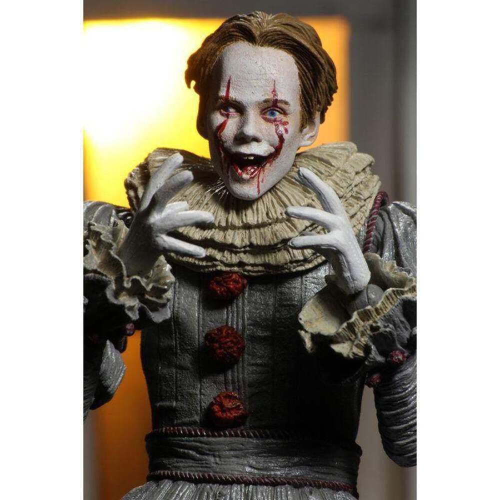 IT Chapter 2 Pennywise 2019 Action Figure NECA 7"