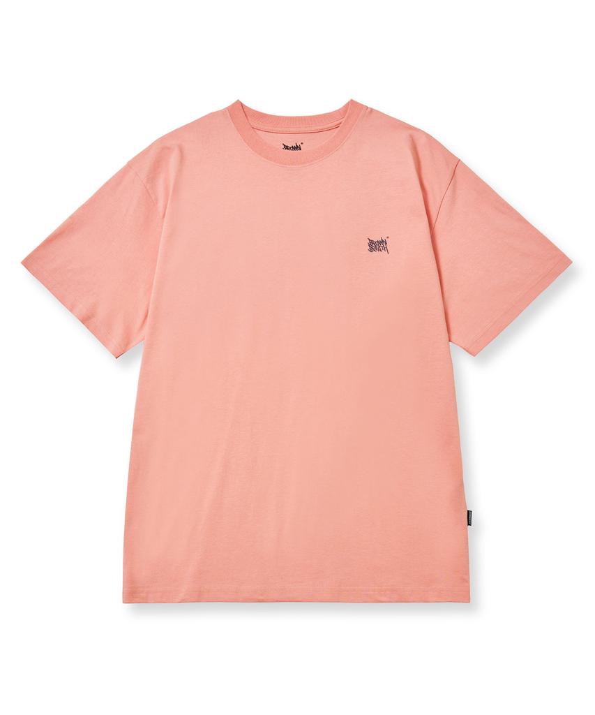 BROWNBREATH Tag Tee - Indy Pink