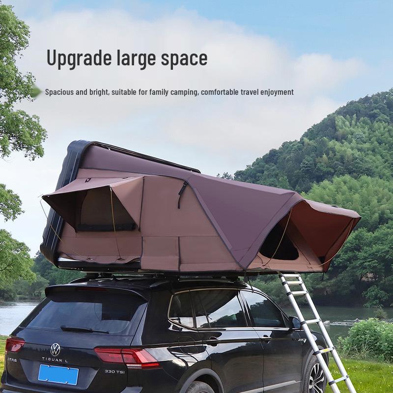 Fully Automatic Hard Shell Roof Tent for SUVs and Camping Vehicles