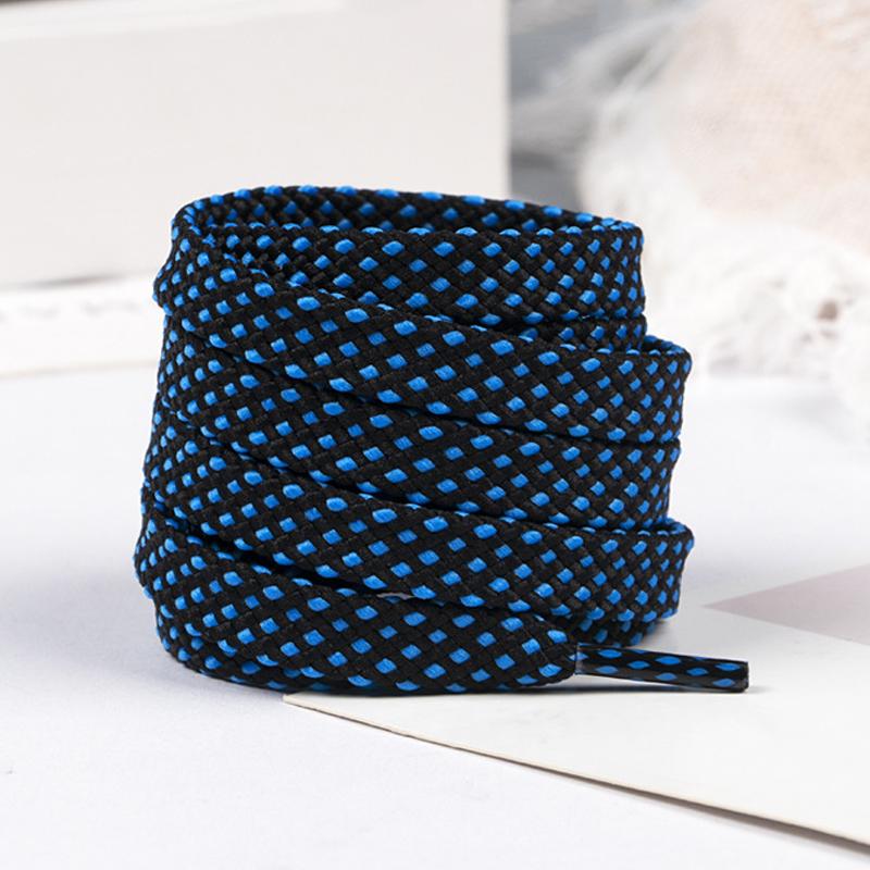 New Stylish Flat Premium Shoelace High-quality Multicolored Shoelaces Suitable for A Variety of Shoes 1Pair