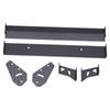 Aluminium Alloy Rear Wing Tail Spoiler Wing Parts for 1 10 RC On Road Racing Drift Car