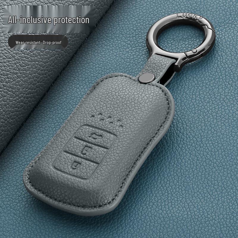 Lychee Pattern Key Cover for CRV, Civic, Accord, Lingpai, Guandao, XRV, Vezel.