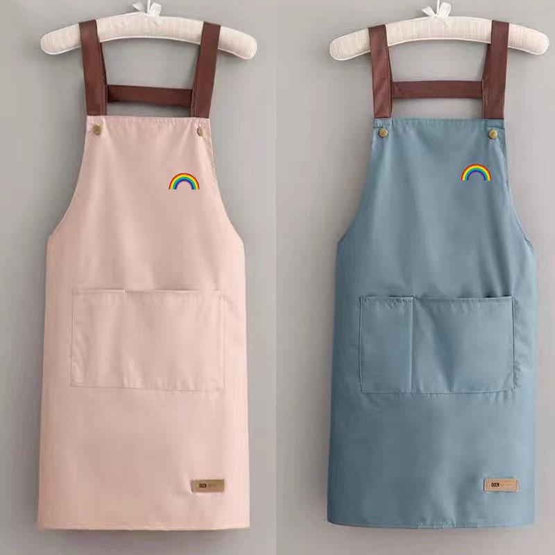 Vodotěsná zástěra Odolná proti nečistotám Zástěra Kuchyňské olejivzdorné oděvy na vaření bez rukávů Zástěry na vaření Příslušenství na čištění kuchyně