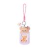 Butterbear Transportation Card Name Tag Bag Keyring Photo Holder