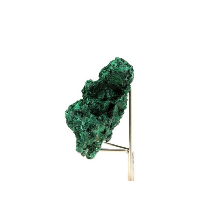 Pierres et Minéraux. Malachite. 222.0 ct. Katanga, Congo.