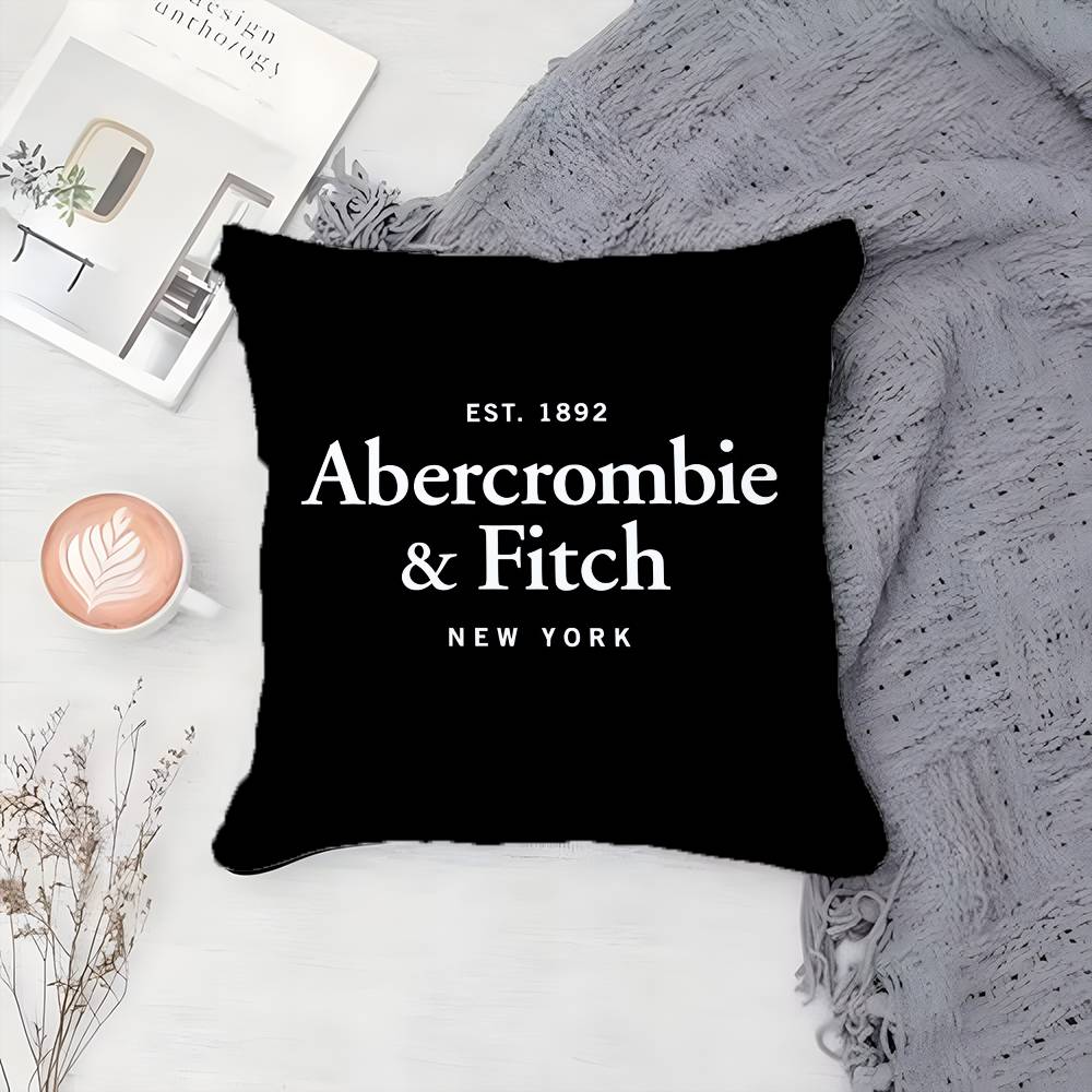 New Fashion Style A-Abercrombie & Fitch-MT Pillow Case Printing Pillowcase Living Room Sofa Cushion Cover Bedroom Room Decor