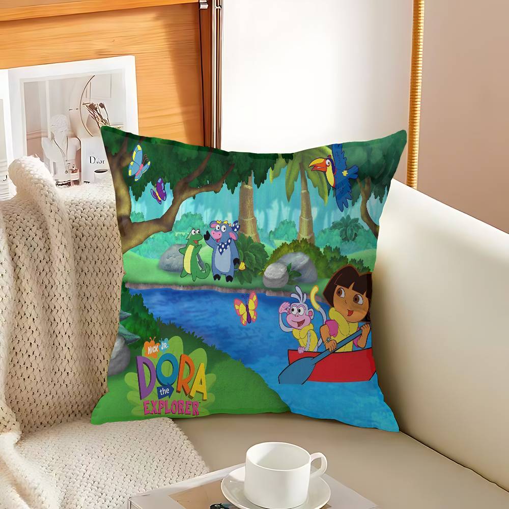 D-Dora T-The E-Explorer Pillowcases Home Bedding Decorative Pillow Cover Wedding Super Soft Pillow Case