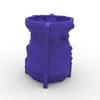 Goddess Concrete Silicone Pot Mold Succulent Flowerpot Clay Cement Plaster Molds DIY Home Garden Flower Pots Mould