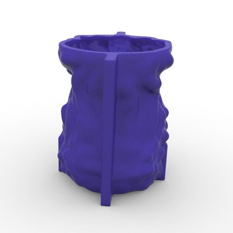 Goddess Concrete Silicone Pot Mold Succulent Flowerpot Clay Cement Plaster Molds DIY Home Garden Flower Pots Mould