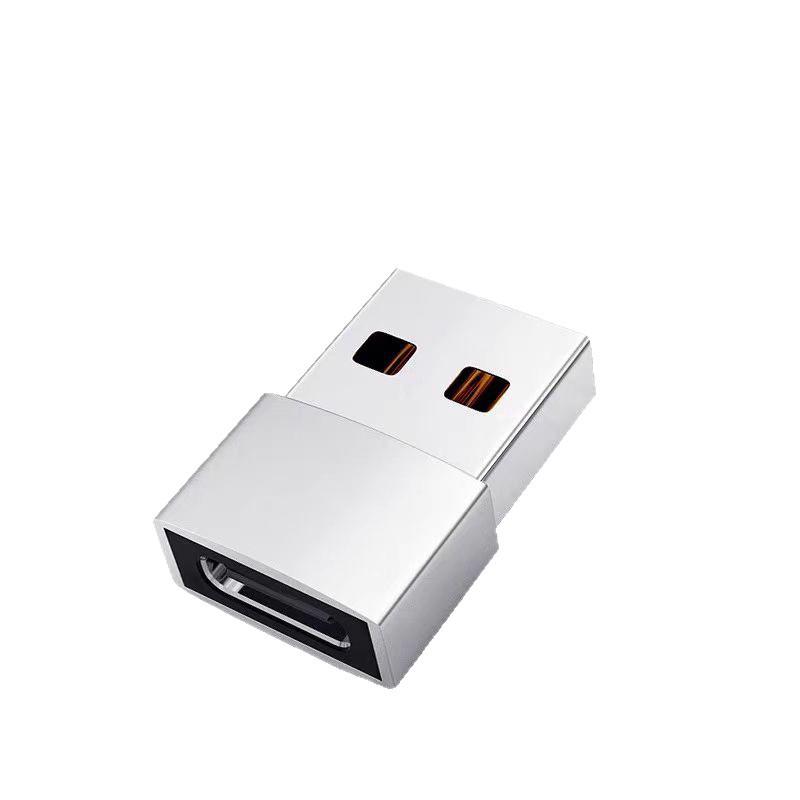 USB To Type-C Adapter for Apple 15/16 Laptop - Charging & Data Transfer Converter