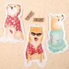30Pcs/Card Infeel Mini Happy Shiba Inu Card Greeting Card Lomo Memo Card Kids Gift Postcard Kawaii Stationery