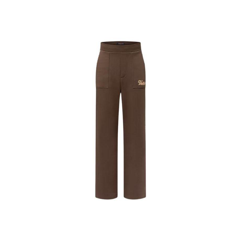 LOUIS VUITTON x Tyler Collaboration SS24 Casual Pants Men's Brown 1AFQ43