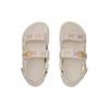 GUCCI Double G One Strap Sandals Women's White (Unisex) One-Strap Sandals 771749 FACTU 9066