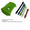 3D Printed Golf Tee Holder with 5 Tees Artificial Turf Tee Stand Outdoor Indoor Driving Range Home Training Golf Simulator Tee Hinged Turf Base