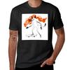 Fox Skateboarder TShirt Hippie Clothes Anime Figures Heavyweights Oversized T Shirt Men
