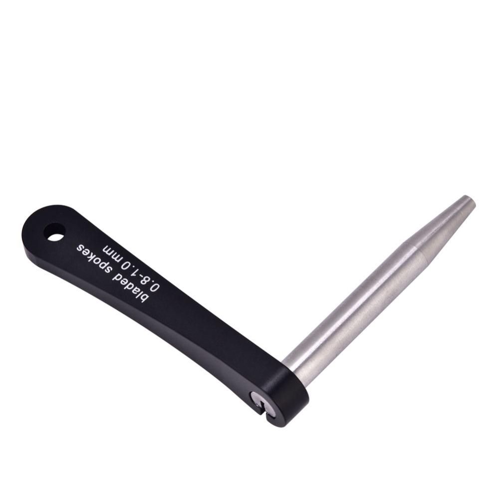 Black Wheel Spoke Holder Tool 0.8mm To 1.0mm Bike Spoke Holder  Bicycle Maintenance