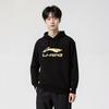 Li-Ning Round Neck Fashion Pullover Trendy Sports Lifestyle Comfortable Versatile Simple Vitality Sweatshirt Men Sweatshirt AWDVJ01-4