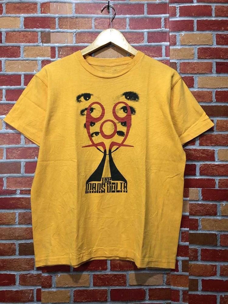 The Mars Volta band Album Short Sleeve Unisex T-Shirt S-5XL Gold Unisex T-Shirt XXL