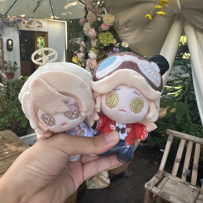 Identity V Fan-Made Cotton Dolls 10Cm Cotton Dolls Explorer Prisoner Gardener Little Girl Mechanic Joseph Perfumer Cute Gifts