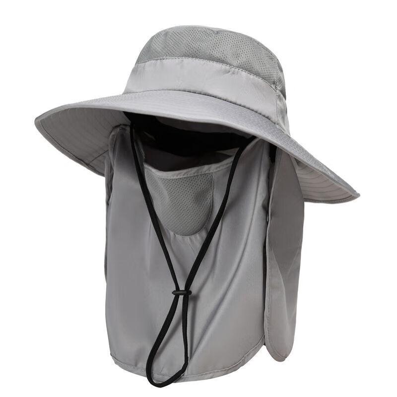 Men's Outdoor Summer Sun Protection Fishing Bucket Hat