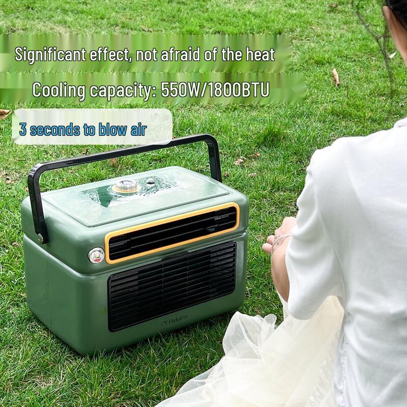 KarLot Portable Mini Air Conditioner and Fan