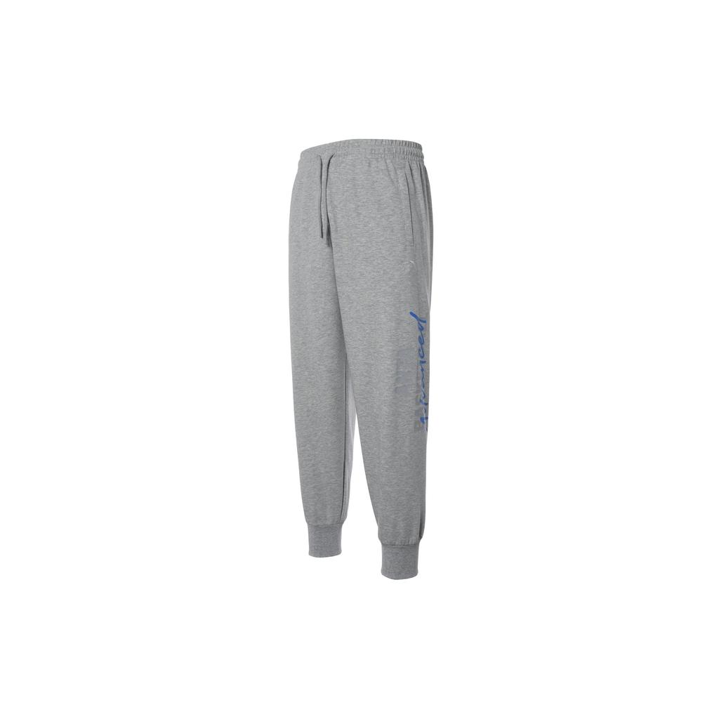 Anta Basketball Collection Casual Pants Men's Gray Heather Gray 952431302-1